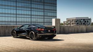 Chevrolet Corvette Stingray Z51 on ADV.1 Wheels (ADV005 FLOWSPEC) 2020 года 